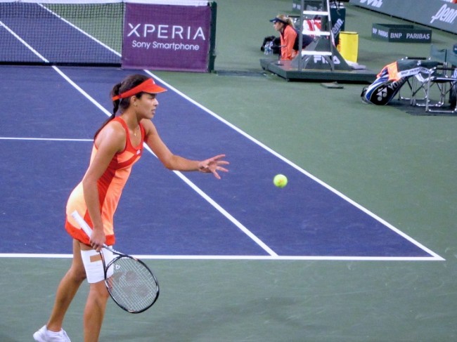 Ana Ivanovic vs. Carolina Wozniaki