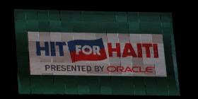 Hit for Haiti