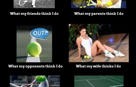 What People Think About Tennis Players