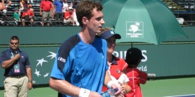 Andy Murray in his match with Robredo