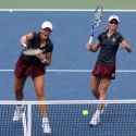 Image for Cara Black Volley Practice for Doubles Tennis