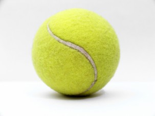 Fuzzy Tennis Ball